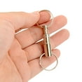 thumbnail image 2 of HINTRMENT 5Pcs Keyring Chains Detachable for Key Hooks Hanging Keys Decoration, 2 of 8