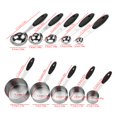 thumbnail image 5 of Stainless Steel Baking Tools10PCS Stainless Steel Measuring Multi Baking Spoons Measuring Cups High-Precision Functionality, 5 of 5