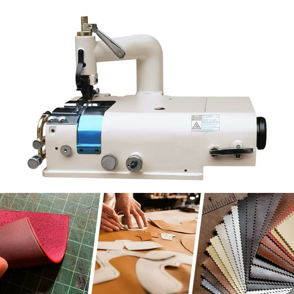 ChicHomey Electric Leather Skiving Machine,​​High-Performance Professional Edge Skiving Machine,Durable Workshop Tool for Leather/Fabric Crafting