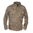 thumbnail image 4 of Banded Tec Stalker Upland 1/4 Zip Pullover Timber in size Medium, 4 of 6