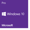 Microsoft Windows 10 Pro or 11 Pro 64-Bit DVD