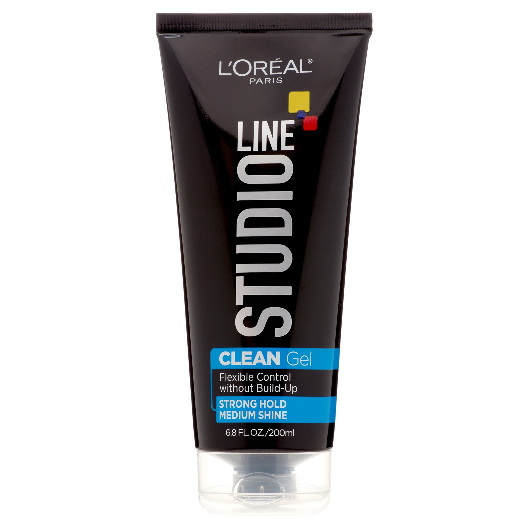 L'Oreal Paris Studio Line flexible Control Strong Hold Hair Styling Gel, 6.8 fl oz