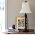 thumbnail image 2 of Slant Bell Softback Lampshade with Washer Fitter, White, 2 of 2