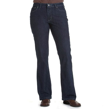 Lee Riders - Riders - Women's Boot-Cut Mid-Rise Stretch Jeans - Walmart.com