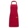 thumbnail image 1 of Adjustable Aprons Kitchen Bid Apron with Pockets for Chef Cooking Oil and Design Bulk Supply for Men and Women Ideal for Kitchen Use, 1 of 4