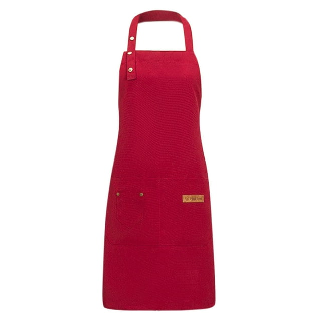 Apron Sleeve Kitchen Protective Apparel for Cooking and Cleaning with Pockets Durable Polyester Backhouse