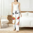 thumbnail image 6 of Lsque 2025 New Year'S Print Women's Pajama Pants, Lounge Pant - Comfortable Home Wear,Elastic Waistband, Stylish Design-, 6 of 9