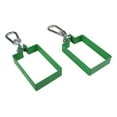 thumbnail image 3 of Green Metal Swing Set Accessories 5.78 x 3.8 in: Perfect for Backyard Fun!, 3 of 9