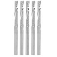 thumbnail image 1 of Milling Cutter, Spiral Milling Cutter Widely Used Tungsten Steel Router 5pcs Multifunction  For Mechanic For Repair Tool, 1 of 8
