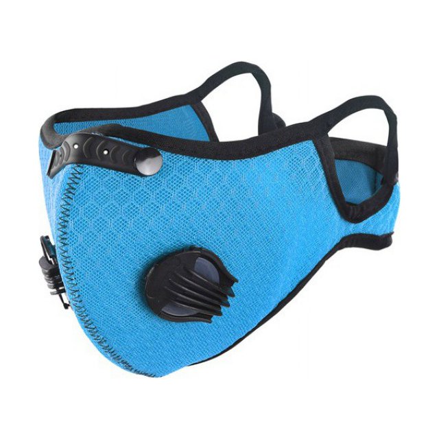2 Mascarillas Antipolvo Deportivas, Filtros De Carbón Activado, Reutilizables, Transpirables, Actividades Al Aire Libre, Carpintería