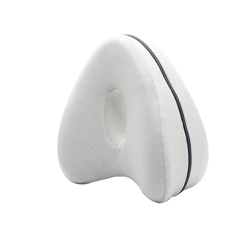 Contour Legacy Leg Pillow Heart Shape Memory Leg Pillow Removable