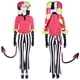 thumbnail image 3 of Disfraz de fantasía de Fizzarolli para mujer adulta, conjunto de ropa y sombrero, juego de rol, trajes de anime, traje de carnaval de Halloween, 3 of 5