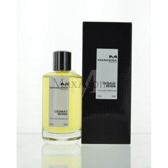 Mancera Cedrat Boise Eau de Parfum Unisex 120ml Spray Bottle