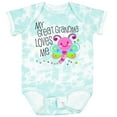 thumbnail image 3 of Inktastic My Great Grandma Loves Me Cute Dragonfly Boys or Girls Baby Bodysuit, 3 of 5