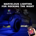 thumbnail image 6 of Nilight 8 Pods RGB LED Exterior Decorative Lights fits Light Truck, 6 of 6