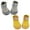 Yellow, variant on Otqutp Summer Dance Shoes for Toddler Baby Girls Boys Sock Shoe Elastic Indoor Slipper First Cartoon Cats Soft Sole Rubber Shoes
