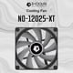 thumbnail image 2 of ENFRIAMIENTO Ventilador de aire ID- 120 mm Enfriador de CPU DC 12V 1800RPM Carcasa Radiador PC FLhrweasw Nuevo, 2 of 6