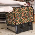 thumbnail image 7 of Yiaed Fruits Peach Print Two Slice Bread Machine Cover, Universal Size Kitchen Appliance Cover for Bread Machine,Bread Machine Cover, 7 of 7