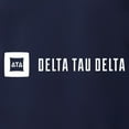 thumbnail image 3 of CafePress - Delta Tau Delta White Signature Long Sleeve T Shirt - Mens Hooded Shirt, 3 of 3