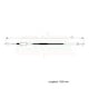 thumbnail image 2 of Cable Chicote Sobremarcha Compatible Con Ford Taurus 3.0L 1988 1989 1990 1991 1992 1993 1994 1995 1996 CAHSA Cable Chicote Acelerador, 2 of 6