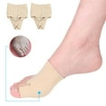 thumbnail image 2 of LAFGUR Foot Care Bunion Relief Sleeve Toe Separator, 2PCS Toe Bunion Splint Straightener Bunion Relief Sleeve,  Orthopedic Bunion Corrector Protector for Foot Care  and Hallux Valgus, 2 of 5