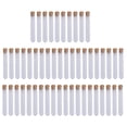 thumbnail image 1 of 50 tubos de ensayo con tapones de corcho, organizador para la propagación de plantas. 15mm x 100mm, 1 of 9
