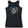 Galaxy Quest Science Fiction Comedy Movie Cute But Deadly Juniors Tank Top Shirt