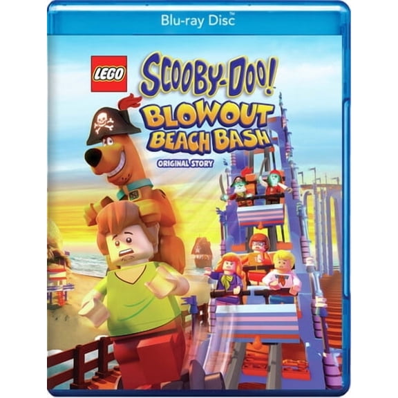 Lego Scooby-Doo: Beach Blowout Bash (Blu-ray DVD), Warner Bros, Kids & Family