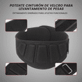 thumbnail image 5 of Gym Lumbar Pesas Ejercicios Faja Crossfit Cinturón Y Guantes talla s, 5 of 5