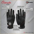 thumbnail image 5 of Zero Friction Cabretta Golf Glove, Left Hand, One Size, Silver, 5 of 5