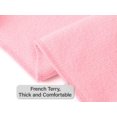 thumbnail image 6 of Serdomi Sweatshirts for Little Girls -Soft Long Sleeve Pullover Shirt Stylish Pink Bow Hoodie Size 7/8, 6 of 7