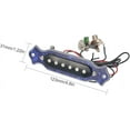 thumbnail image 4 of TFixol Wireless Acoustic Guitar Pickup with Volume and Tone Control - Single Coil Magnetic Design, Black ABS Shell, Copper Coil for Folk and Acoustic Guitars, 4 of 6