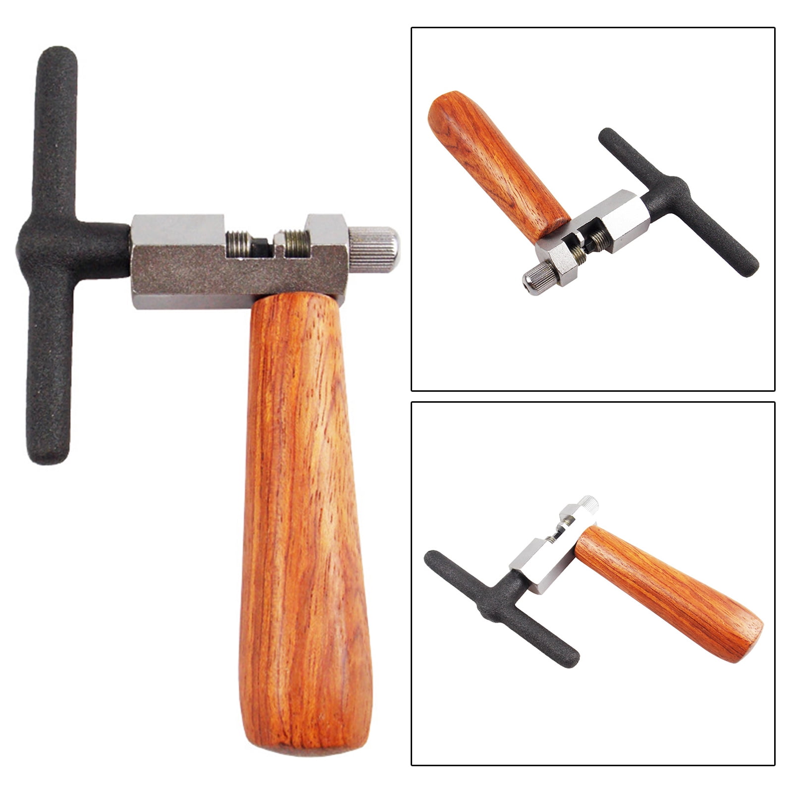 Chain Breaker Link Splitter Pin Remover Repair Tool for Motorcycle Bike ...