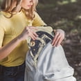 thumbnail image 5 of FORMRS 13-13.3 inch Laptop Sleeve Case Soft Carrying Quilted Computer Bag Cover, Astronaut Floating, 5 of 7