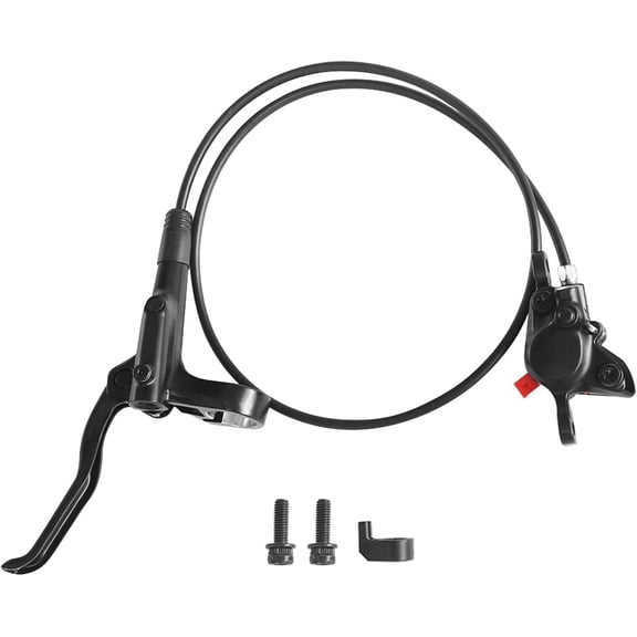 BR-BL-MT200 MTB Hydraulic Disc Brakes Set Left Front 800mm Right Rear 1550mm Mountain Bike Hydraulic Brake Mountain Bike Bicycle Disc Brake 2 Piston