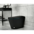 thumbnail image 2 of ENVO Echo Elongated Smart Toilet, 1.28 GPF, 1 Piece - Matte Black, 2 of 11