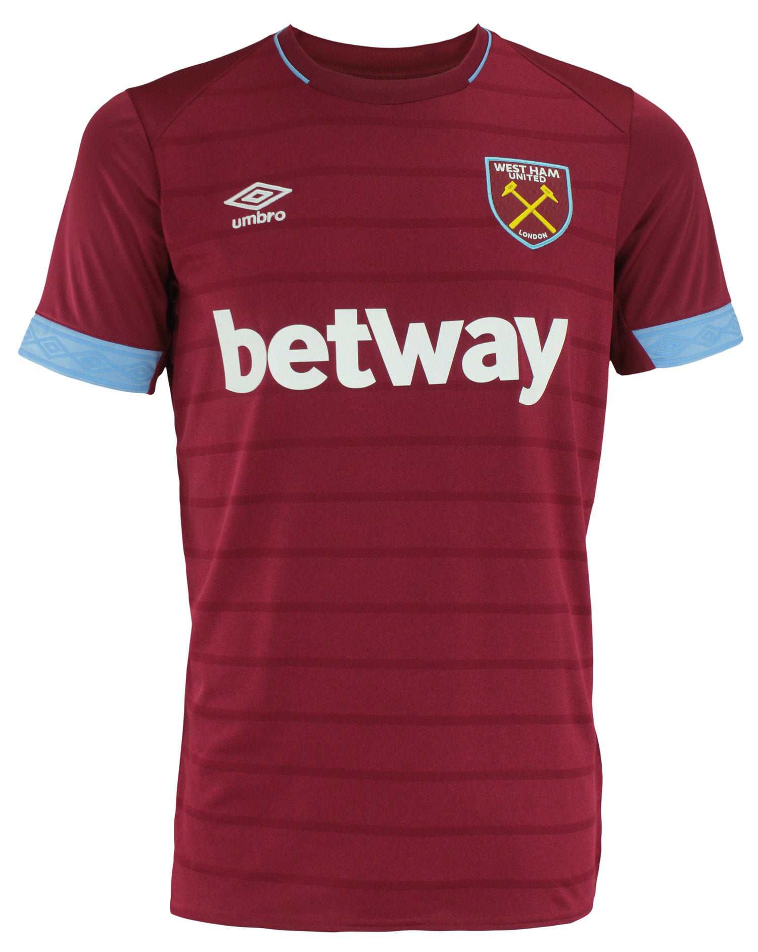 Umbro 2019-2020 West Ham Away Football Soccer T-Shirt Maglia Kids