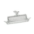 thumbnail image 1 of Elodie Glass Butter Dish Display Tray Butter Plate for Restaurant Freezer Household clear, 1 of 8