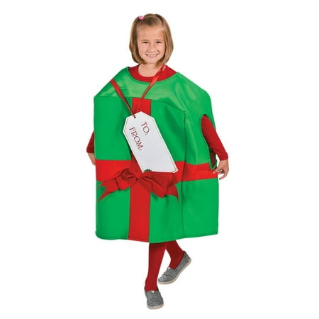 Kid's Christmas Present Costume