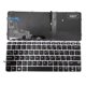 thumbnail image 1 of Tholdsy Teclados sin apuntar Reemplazo de computadora portátil Teclado oficial Accesorio de entrada de PC Componentes de computadora compacta Cuadernos de escritura y cuadernos de bocetos, 1 of 5