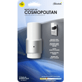 thumbnail image 5 of Amertac NL-CSMO-N Cosmopolitan Series Night Light, 120 V, 0.3 W, LED Lamp, Warm White Light, 2 Lumens, 3000 K Color Temp, 5 of 6