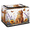 Multicolor 3, variant on CURLYOOT Colorful Cats Storage Bin with Zipper Lid Foldable Storage Basket Box Cartoon Animal Clothes Organizer Container for Closet, Shelf, Bedroom, Home Decor