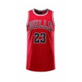 thumbnail image 2 of 1 Pcs Basketball Uniform Set No. 23 Bulls Michael Jordan, 2 of 5