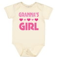 thumbnail image 3 of Inktastic Granna Girl Granddaughter Girls Baby Bodysuit, 3 of 5