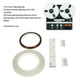 thumbnail image 3 of 1/4 10 Inch Tape Splicing Set, Adjustable Length Universal Splicing Tape Leader Tape Tape Splicing Block Kit  for Reel To Reel Tape Recorder, 3 of 7