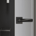thumbnail image 3 of Fingerprint Door Handle, Keyless Handle with 4 Ways to Unlock, for Home Room Bedroom Office Storage, 3 of 5