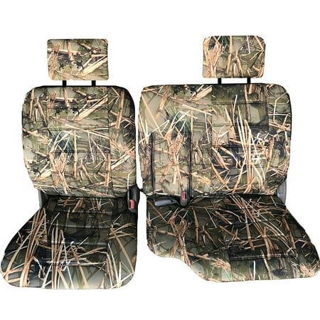Realseatcovers 3 Layer Seat Cover For Toyota Tacoma Front 60 40