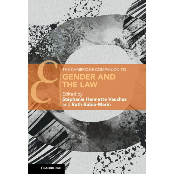 Cambridge Companions to Law The Cambridge Companion to Gender and the Law, (Hardcover)