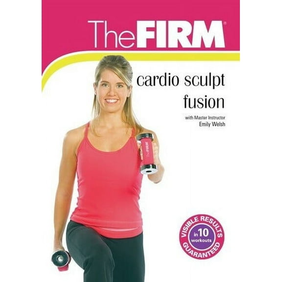 The Firm: Cardio Sculpt Fusion (DVD), Gaiam Mod, Sports & Fitness