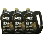 Johnson Evinrude/OMC XPS Marine XD100 Oil Gallon 3 Pack 779711, 0779711, 0764357